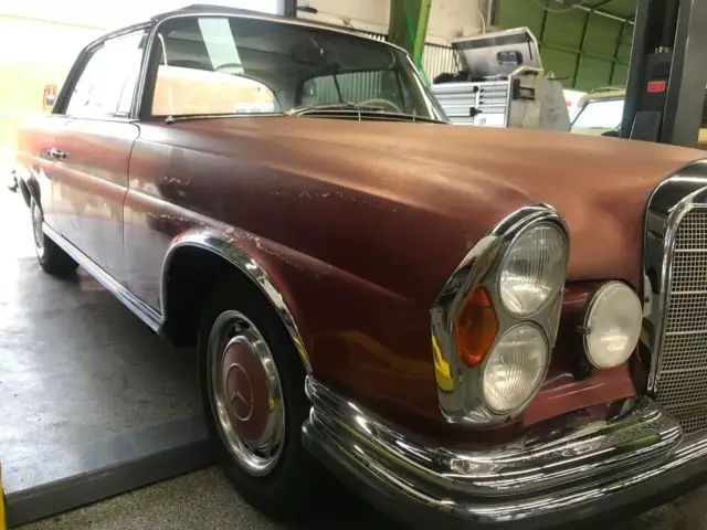 1964 Mercedes-Benz 200-Series 1964 Mercedes 220 SE Coupe