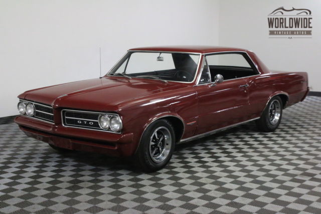 1964 Pontiac GTO TRI POWER 389 4 SPEED GTO!