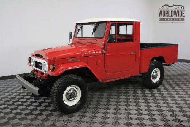 1964 Toyota Land Cruiser ULTRA RARE SHORTBED COLLECTOR