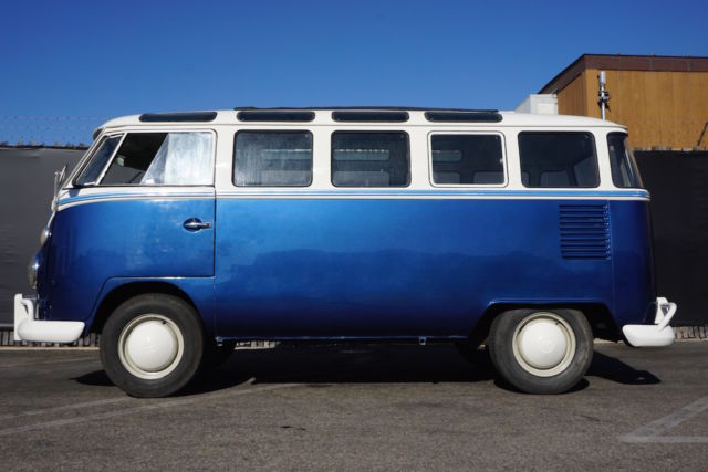 1964 Volkswagen Bus/Vanagon deluxe 23 windows