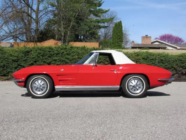 1964 Chevrolet Corvette Convertible