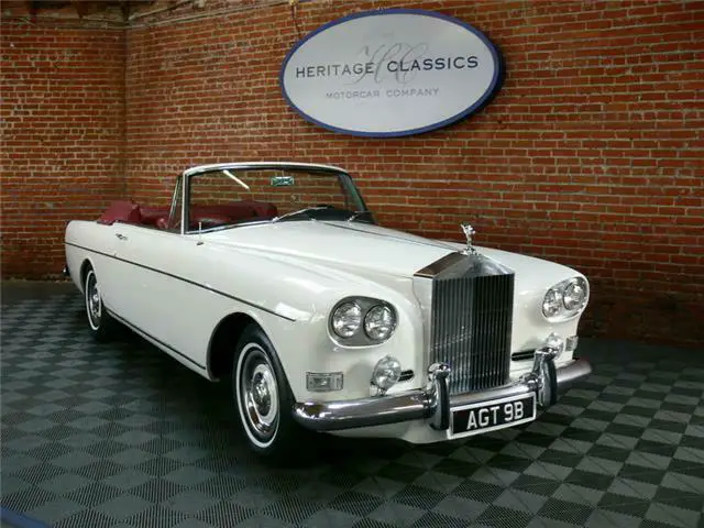 1964 Rolls-Royce Mulliner Park Ward Drophead Coupe