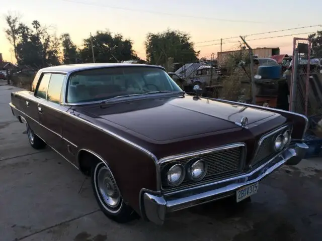 1964 Chrysler Imperial Crown