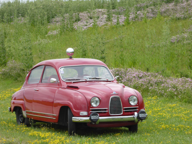 1964 Saab 96 Sport tribute, replica