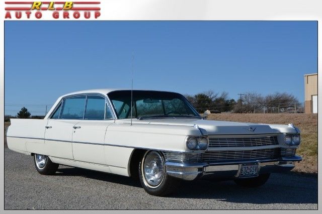 1964 Cadillac DeVille 6 Window Sedan