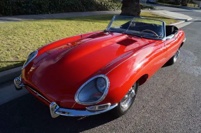 1964 Jaguar E-Type 3.8 CONVERTIBLE ROADSTER - NUTS & BOLT RESTORATION