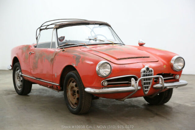 1964 Alfa Romeo Giulia Spider 1600