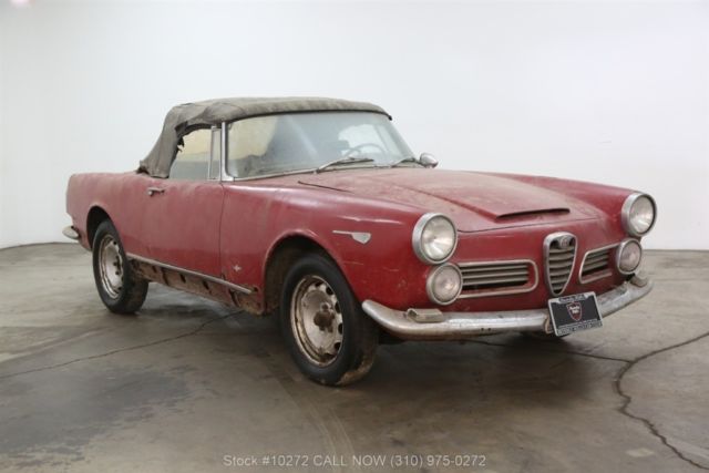 1964 Alfa Romeo 2600 Spider