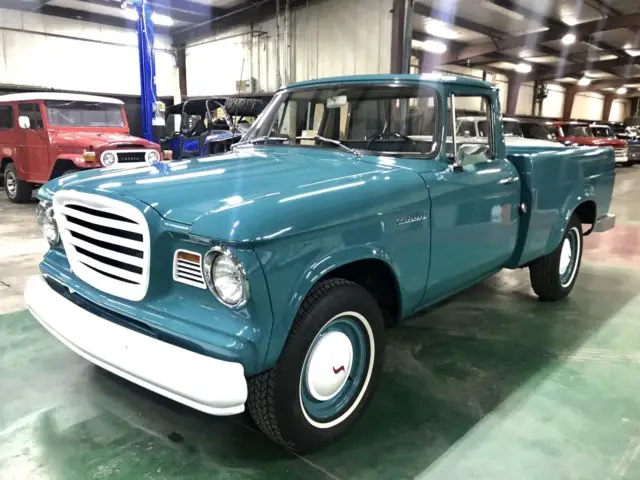 1964 Studebaker Champ Pickup