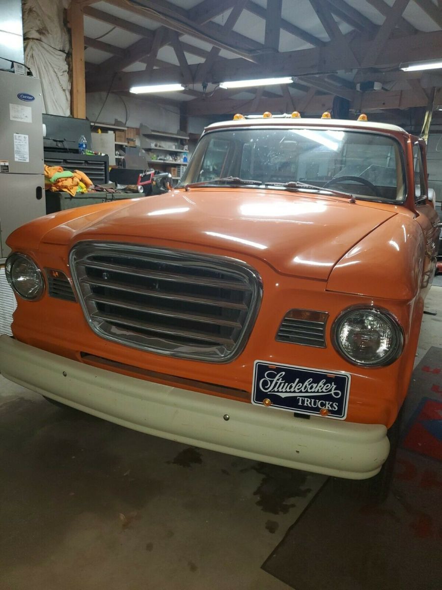 1964 Studebaker 8E10 Linex in bed