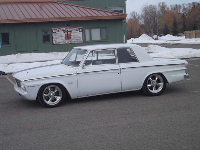 1964 Studebaker Daytona coupe daytona trim package