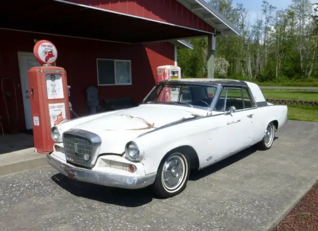 1964 Studebaker Hawk R2 Supercharged Factory Show Car - RARE!