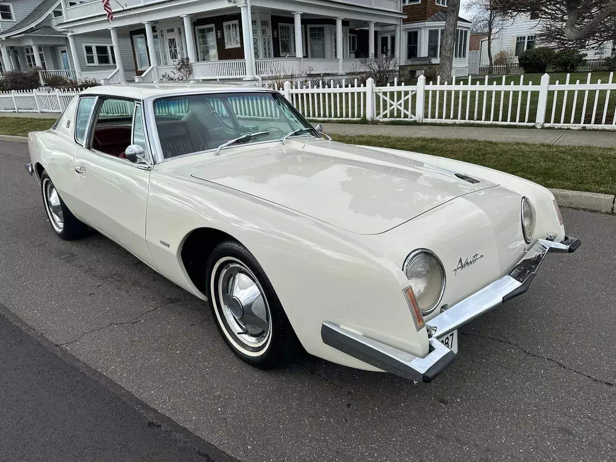 1964 STUDEBAKER AVANTI SUPERCHARGED