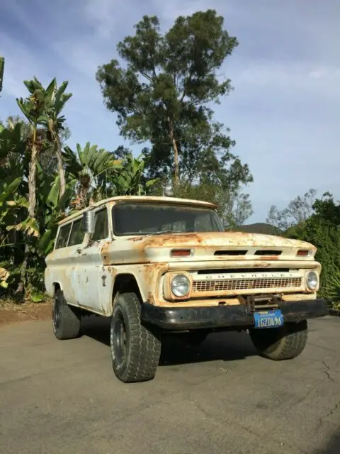 1964 Chevrolet Suburban K10