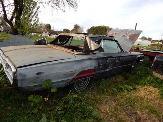 1964 Ford Thunderbird ATTACHED