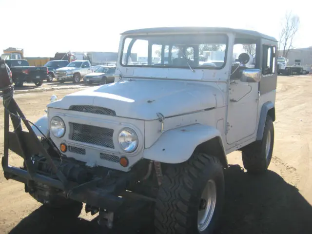 1964 Toyota FJ Cruiser FJ