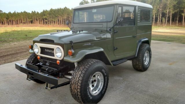 1964 Toyota Land Cruiser