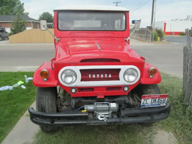 1964 Toyota FJ Cruiser