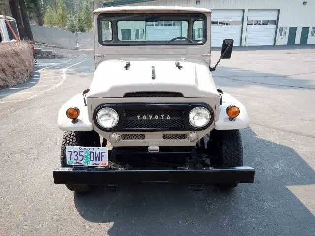 1964 Toyota Land Cruiser