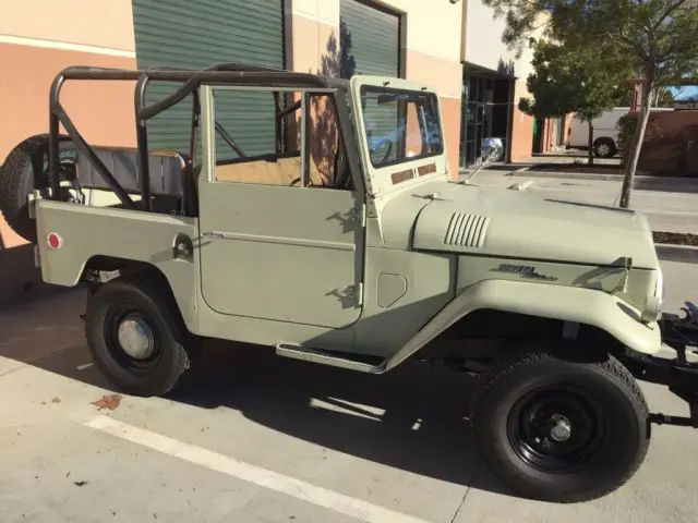 1964 Toyota Land Cruiser