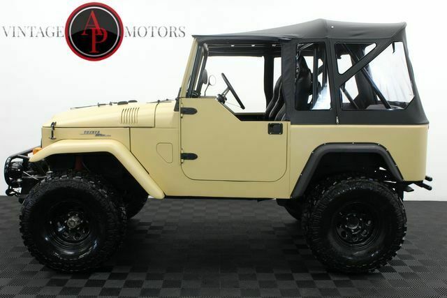 1964 Toyota Land Cruiser FJ40 RESTORED 4X4!