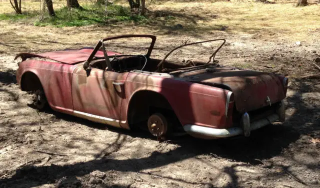 1964 Triumph TR4 Roadster