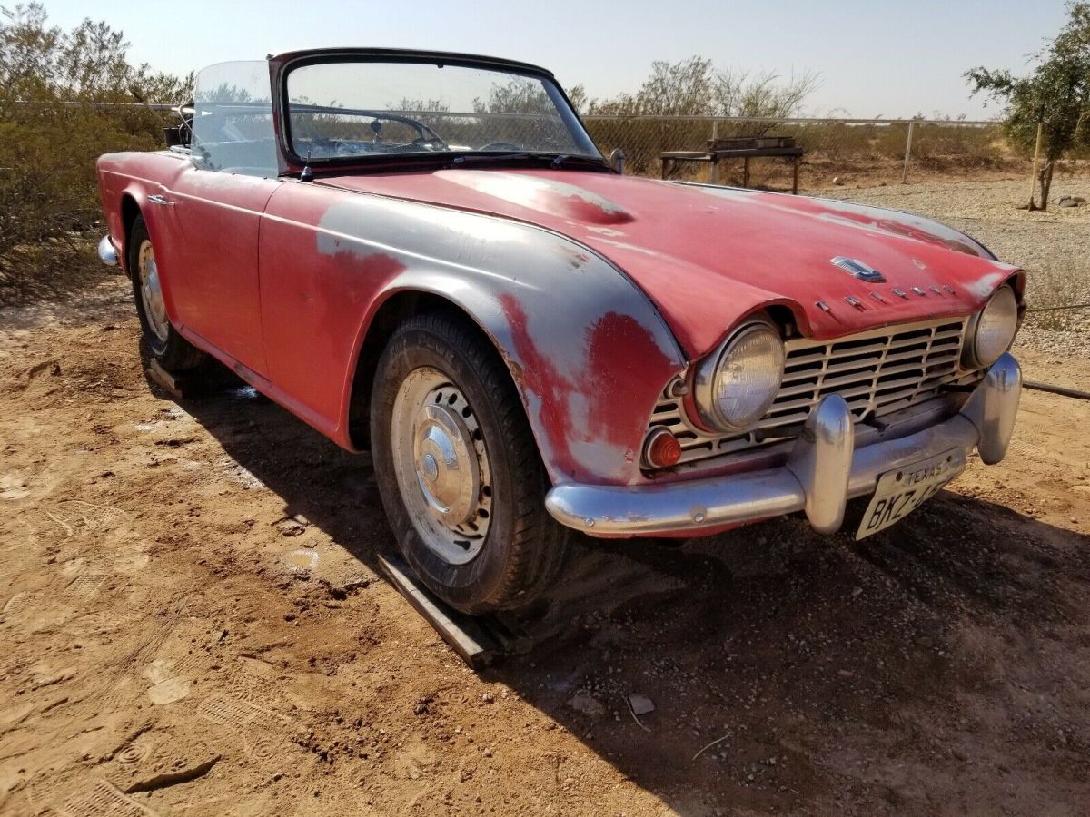 1964 Triumph TR 4