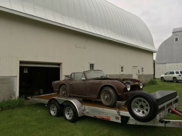 1964 Triumph TR4