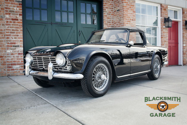 1964 Triumph TR-4 One Owner - Meticulously Maintained