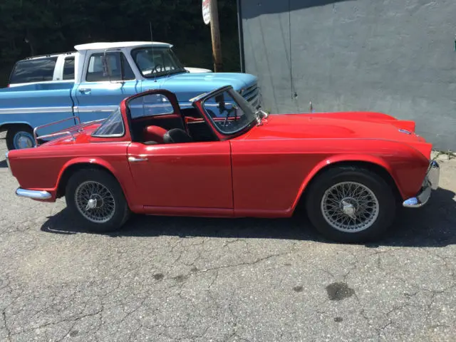 1964 Triumph TR4