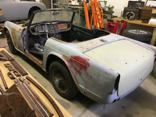 1964 Triumph TR4 TR4