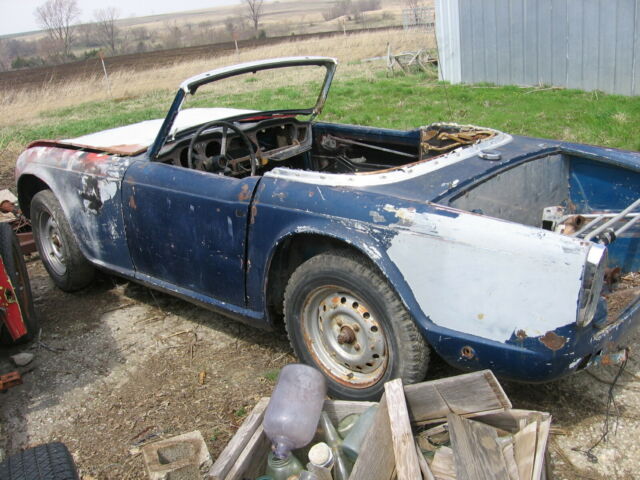 1964 Triumph TR4 Not any more!