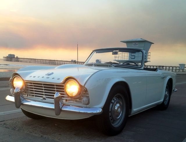 1964 Triumph TR4