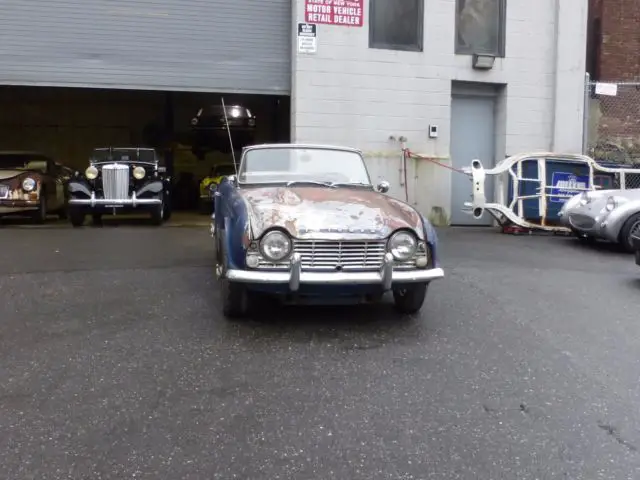 1964 Triumph TR4 Solid Axle