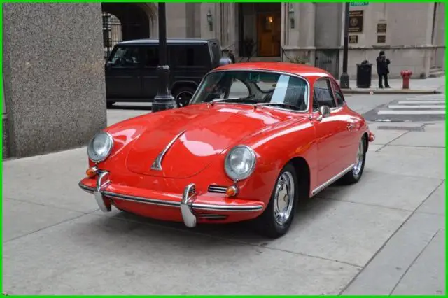 1964 Porsche 356