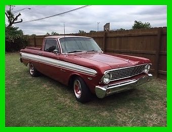 1964 Ford Ranchero 64 Muscle Car