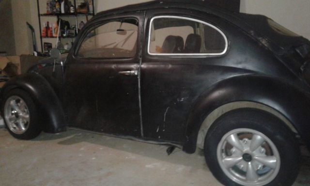 1964 Volkswagen Beetle - Classic Dechromed