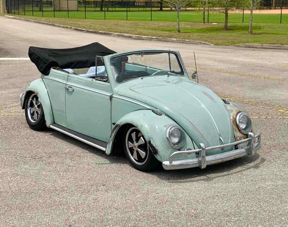 1964 Volkswagen Beetle (Pre-1980)