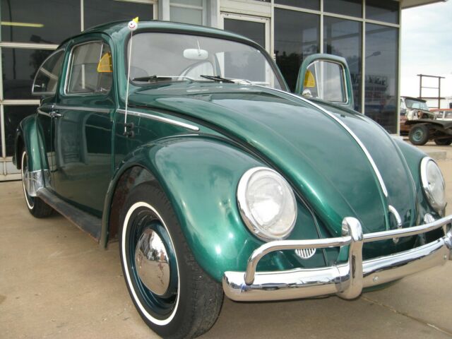 1964 Volkswagen Beetle - Classic RESTORED TAN tweed