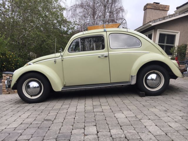 1964 Volkswagen Beetle - Classic STEEL SUNROOF-FLIP REAR WINDOWS