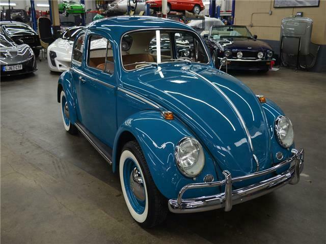 1964 Volkswagen Beetle - Classic Sunroof