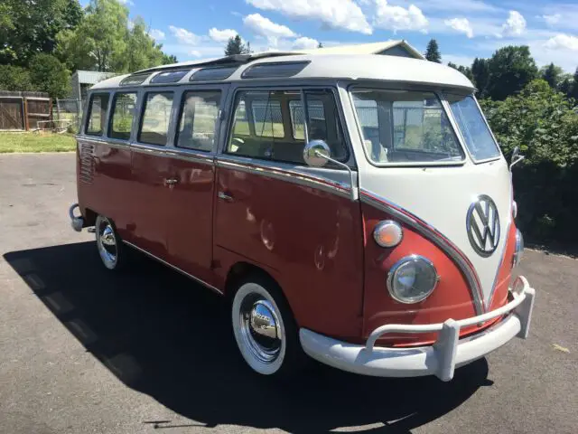 1964 Volkswagen Bus/Vanagon Deluxe