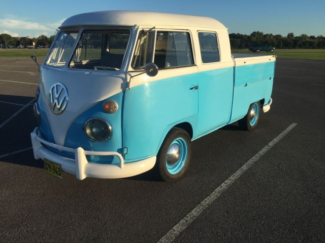 1964 Volkswagen Split Window Double Cab