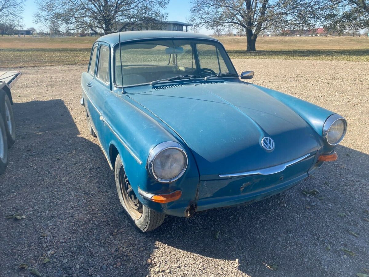 1964 Volkswagen Notchback Type 3