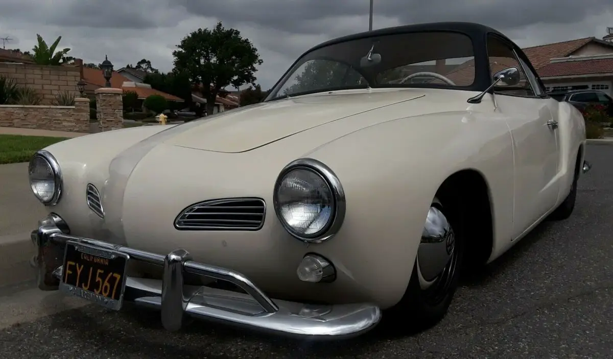 1964 Volkswagen Karmann Ghia