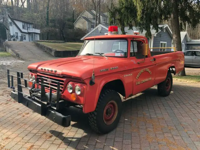 1964 Dodge Power Wagon