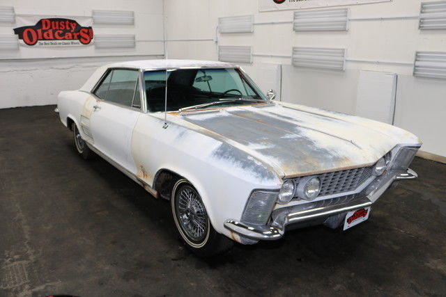 1964 Buick Riviera 425 CI V8 2 spd auto Body Inter Good Riv Project