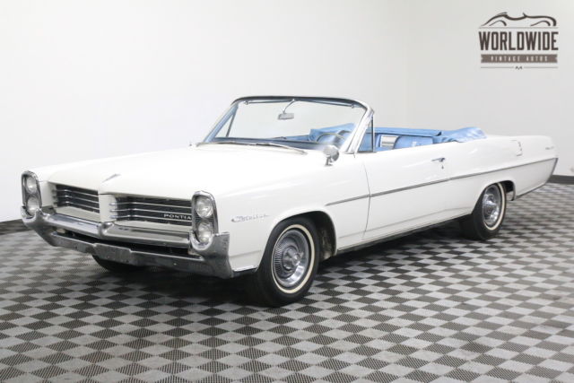 1964 Pontiac Catalina CONVERTIBLE! TWO OWNER! 389 V8 AUTO