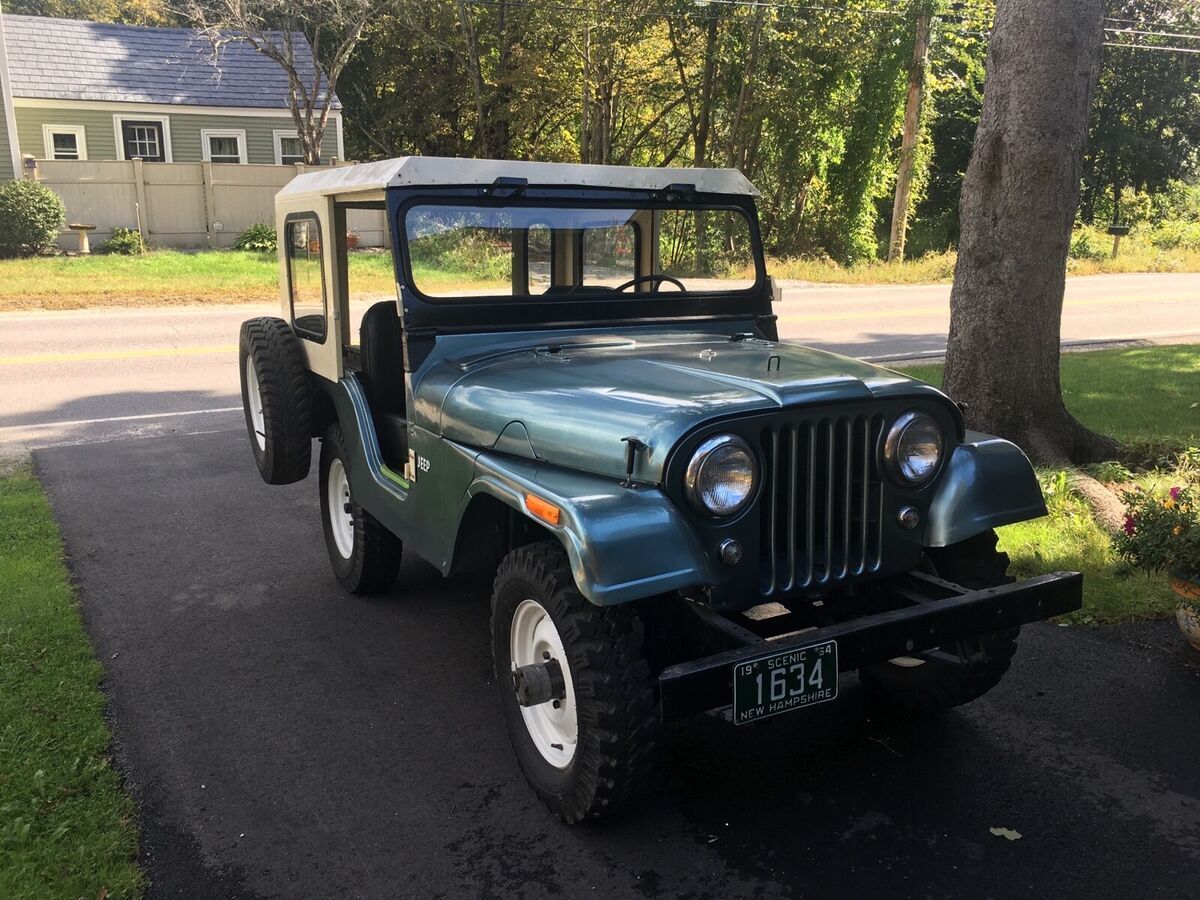 1964 Willys CJ-5 Utility