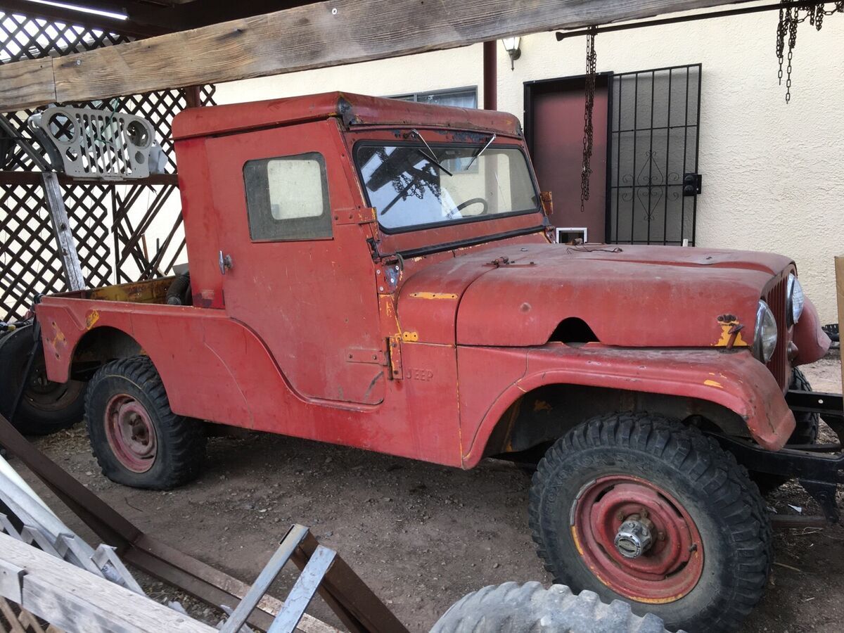 1964 Willys CJ-6 standard